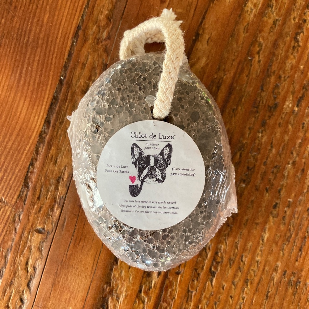 NWT Lava Pumice Stone for Dogs or Humans